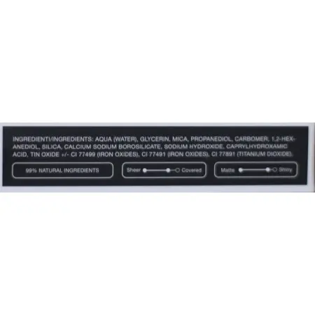 LARTE DEL BELLO Тени жидкие устойчивые, тон 02 / Longlasting Eyeshadow for tomorrow 6 мл - 5