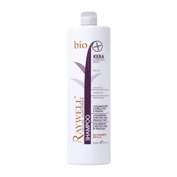 Шампунь лечебный для придания объема тонким волосам / BIO KERA SHAMPOO 1000 мл