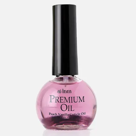 INM Масло для кутикулы с ароматом персика / Premium Peach Oil 15 мл - 2