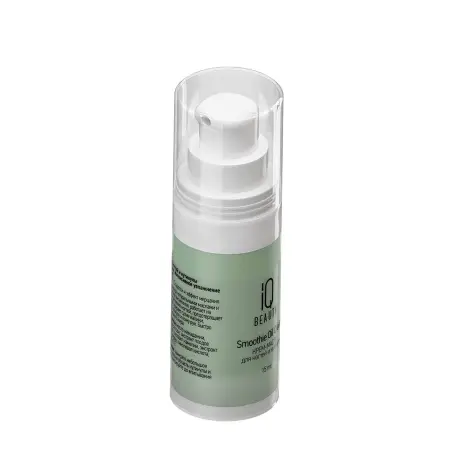 IQ BEAUTY Крем-масло для ногтей и кутикулы / Smoothie Oil Cream Cream Aloe & Mint 15 мл - 2