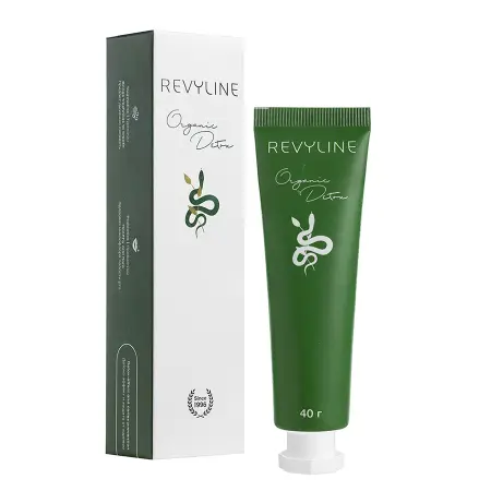 REVYLINE Паста зубная / Organic Detox 40 гр - 3