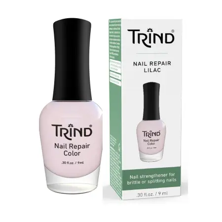 TRIND Укрепитель для ногтей лиловый / Nail Repair Lilac (Color 5) 9 мл - 1