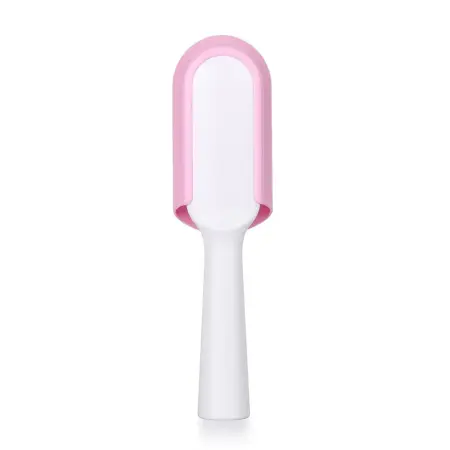 SOLOMEYA Расческа для чувствительной кожи головы в футляре, розовая / Hair Brush for sensitive scalp Pink - 6
