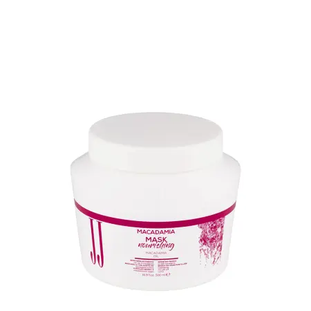 JJ Маска питательная с масло макадамии / JJ HAIR MACADAMIA MASK 500 мл - 1