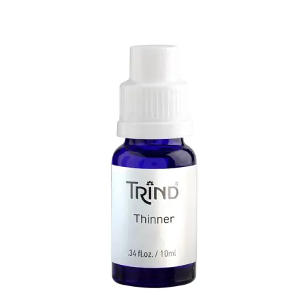 TRIND Разбавитель лака / Nail Thinner 9 мл - 1