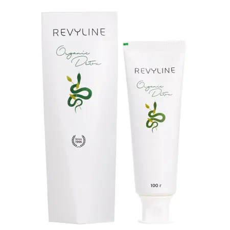 REVYLINE Паста зубная / Organic Detox 100 гр - 3