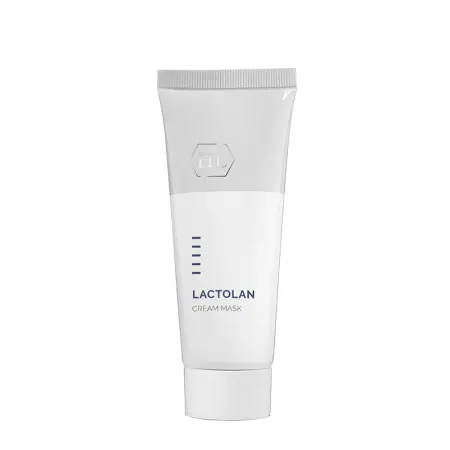 HOLY LAND Крем-маска питательная с молоком для увлажнения и смягчения / Lactolan Cream Mask 70 мл - 1