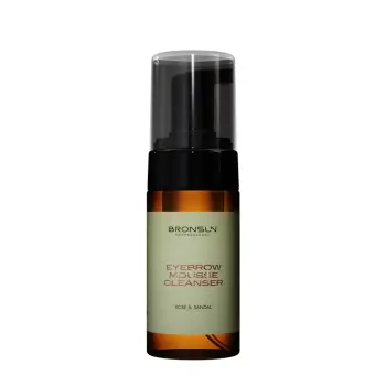 Мусс-пенка для очищения бровей / EYEBROW MOUSSE CLEANSER ROSE&SANDAL 100 мл