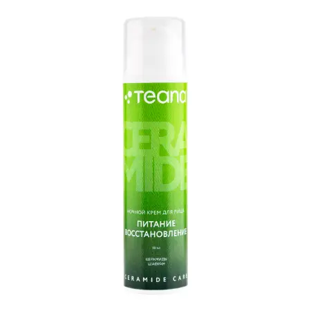 TEANA Крем ночной для лица Питание Восстановление / CERAMIDE CARE 50 мл - 1