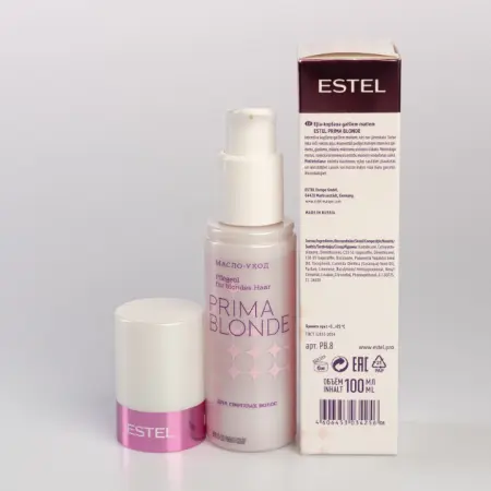 ESTEL PROFESSIONAL Масло-уход для светлых волос / Prima Blonde - 2
