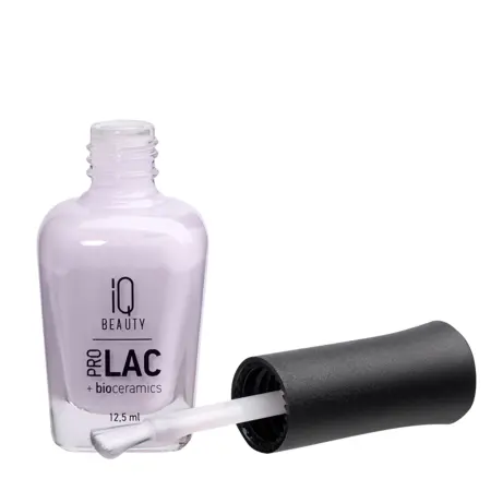 IQ BEAUTY 046 лак профессиональный укрепляющий для ногтей с биокерамикой / Nail polish PROLAC+bioceramics 12,5 мл - 3