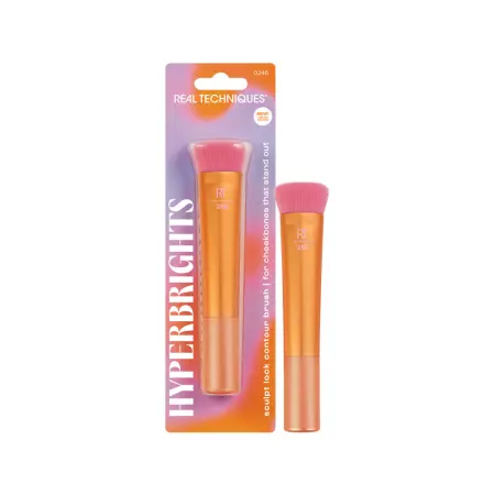REAL TECHNIQUES Кисть для контуринга / Real Techniques Hyperbrights Sculpt Lock Contour Brush - 2