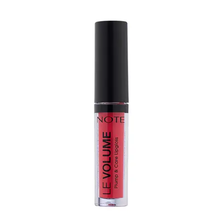 NOTE Блеск для увеличения объема губ 04 / LE VOLUME PLUM & CARE LIPGLOSS 2,2 мл - 1