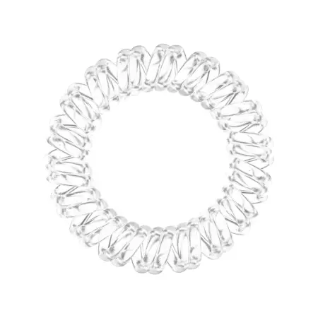 INVISIBOBBLE Резинка-браслет для густых волос / invisibobble EXTRA HOLD Crystal Clear - 3