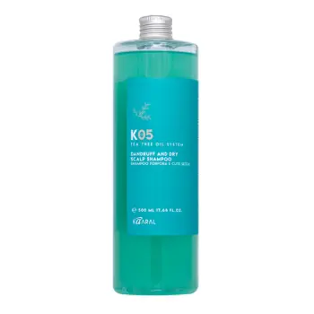 Шампунь от перхоти для сухой кожи головы / К05 DANDRUFF AND DRY SCALP SHAMPOO 500 мл