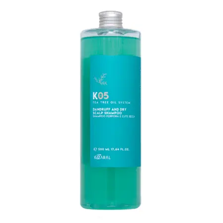 KAARAL Шампунь от перхоти для сухой кожи головы / К05 DANDRUFF AND DRY SCALP SHAMPOO 500 мл - 1