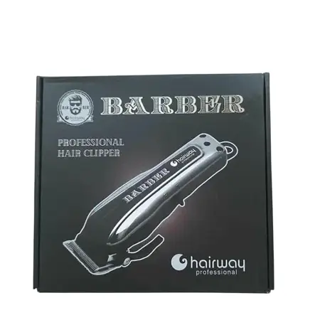 HAIRWAY Машинка Hairway Barber для стрижки аккумуляторно-сетевая D025 - 5