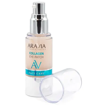 ARAVIA Professional Патчи жидкие коллагеновые / Collagen Eye Patch 30 мл - 4