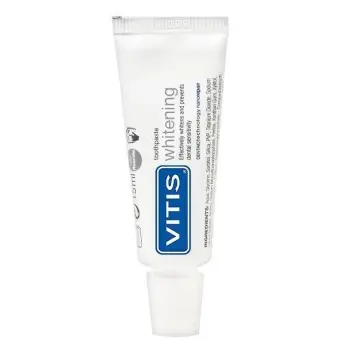 Паста зубная отбеливающая Vitis Whitening 15 мл