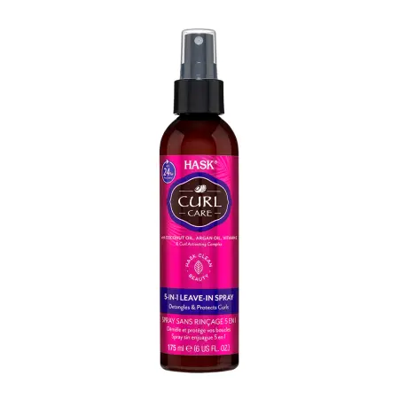 HASK Спрей несмываемый 5-в-1 для вьющихся волос / Curl Care 5 In 1 Leave-In Spray 175 мл - 1