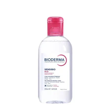BIODERMA Вода мицеллярная сенсибио / Н2О 250 мл - 1