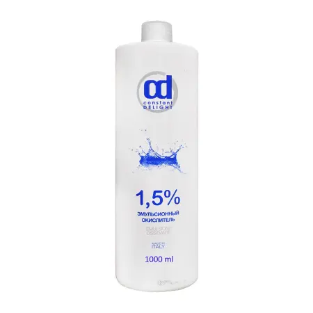 CONSTANT DELIGHT Окислитель эмульсионный 1,5% / Oxigent 1000 мл - 1