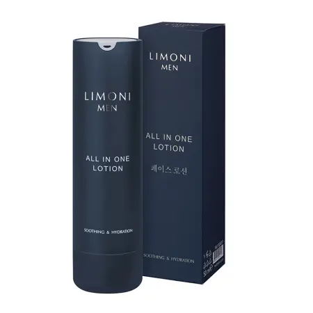 LIMONI Крем-лосьон мужской для всех типов кожи / Men All In One Lotion 50 мл - 2