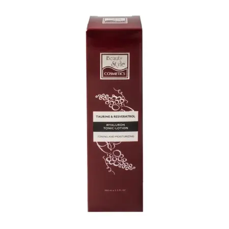 BEAUTY STYLE Тоник гиалуроновый / Taurine & Resveratrol Anti Age plus 100 мл - 2