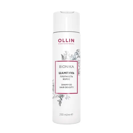 OLLIN PROFESSIONAL Шампунь Плотность волос / BioNika 250 мл - 1