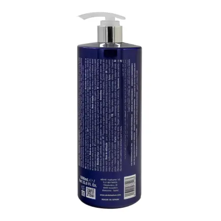 ABRIL ET NATURE Шампунь для нейтрализации желтых оттенков / Bain Shampoo Platinum 1000 мл - 2