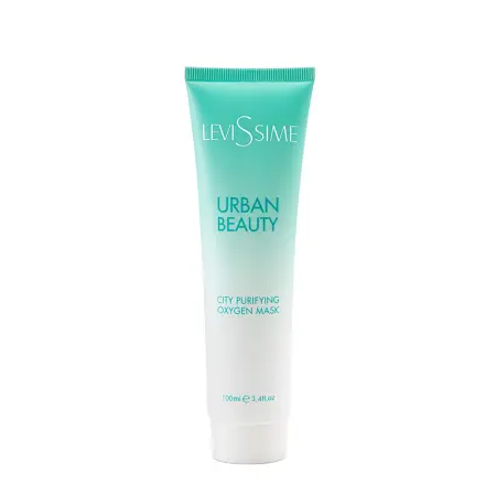 LEVISSIME Маска очищающая для тусклой кожи лица / City Purifying Oxygen Mask Urban Beauty 100 мл - 1