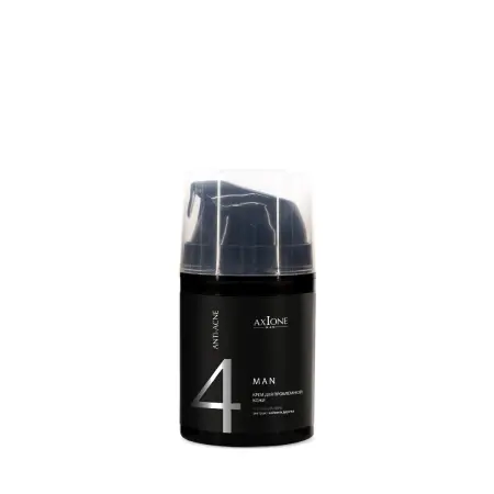 AXIONE LABORATORY Крем ANTI-ACNE ЭТАП 4 для проблемной кожи лица / MAN PRO 50 мл - 1