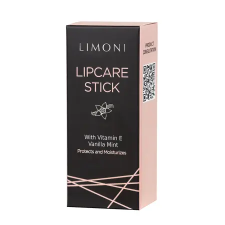 LIMONI Бальзам для губ, Ванильная мята / Lipcare Stick 4 гр - 5