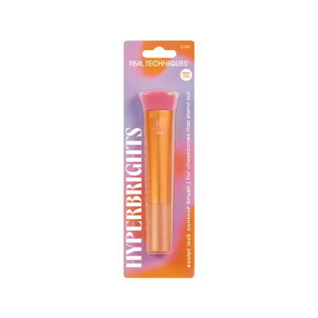 REAL TECHNIQUES Кисть для контуринга / Real Techniques Hyperbrights Sculpt Lock Contour Brush - 3