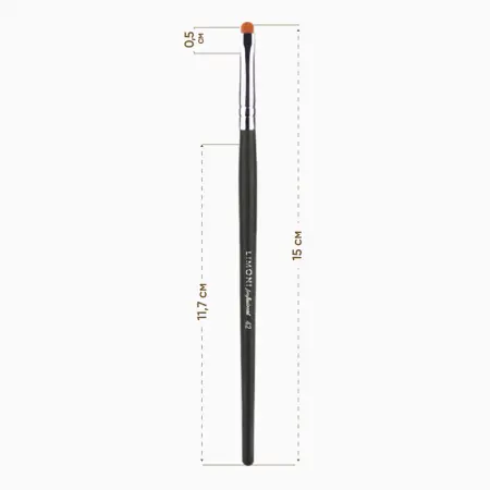 LIMONI Кисть для мелких деталей и подводки № 42, нейлон / Professional - 2