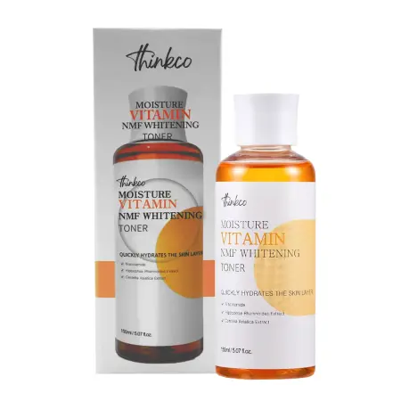 THINKCO Тонер увлажняющий витаминизированный / Thinkco Moisture Vitamin NMF Whitening Toner 150 мл - 2