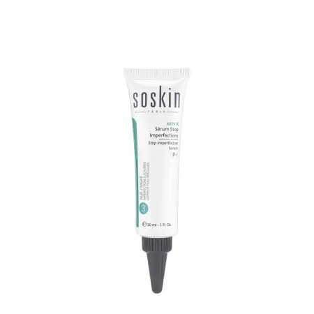 SOSKIN Сыворотка Стоп-акне / P+ 30 мл - 1