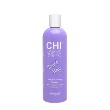 Шампунь увлажняющий ежедневный / CHI VIBES Hair to Slay 355 мл