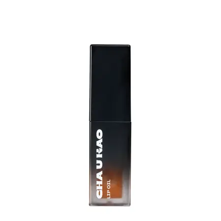 CHA U KAO Масло-тинт ухаживающее для губ / SWEET CORAL lip oil tint 5 мл - 1