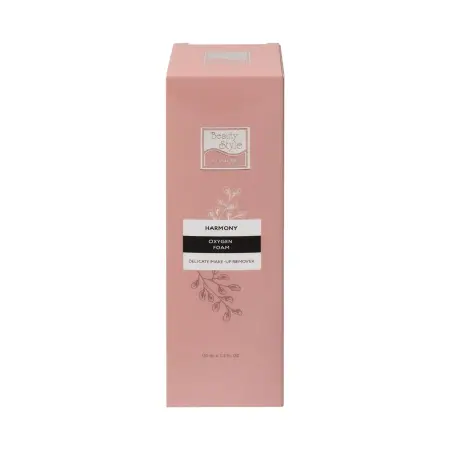 BEAUTY STYLE Пенка кислородная с хлопком для умывания / Harmony 150 мл - 2