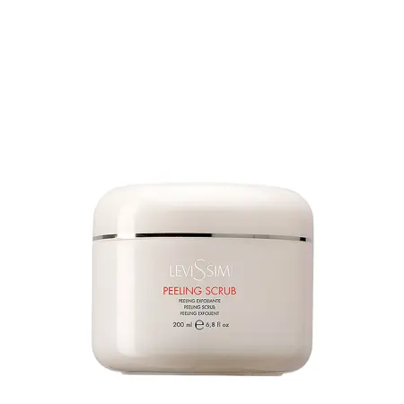 LEVISSIME Пилинг-скраб с гранулами жожоба / PEELING SCRUB 200 мл - 1