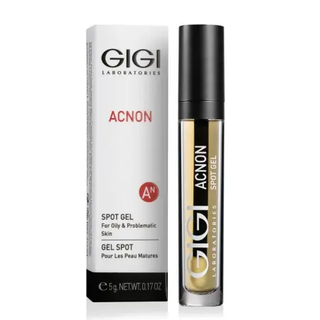 GIGI Гель антисептический заживляющий для лица / ACNON Spot Gel 5 г - 2