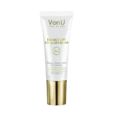 VON-U Крем-энергетик омолаживающий для век и губ / ENERGY UP! Eye & Lip Cream 25 мл - 1