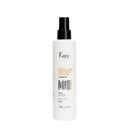 KEZY Крем мультифункциональный протеиновый несмываемый для волос / Crema multifunzione senza risciaquo 200 мл - 1