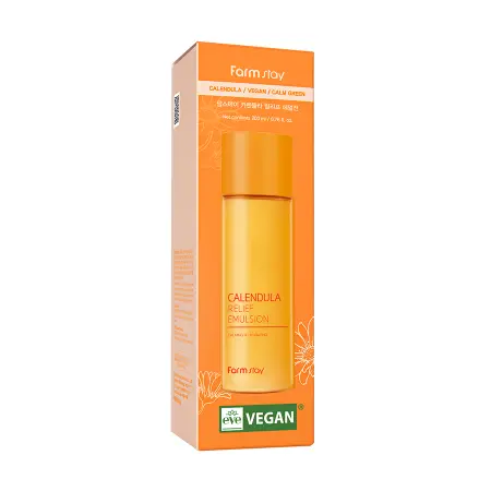FARMSTAY Эмульсия балансирующая для лица / Calendula Relief Emulsion 200 мл - 2