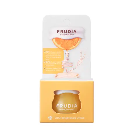 FRUDIA Крем придающий сияние коже с цитрусом 10 гр - 2