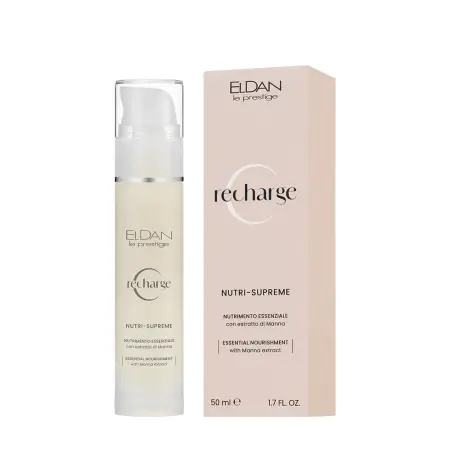 ELDAN cosmetics Сыворотка-эмульсия питательная с маннитолом / Recharge 50 мл - 2