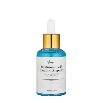 Сыворотка увлажняющая с гиалуроновой кислотой / Thinkco Hyaluronic Acid Moisture Ampoule 80 мл