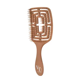 Расческа для волос, золотая / Spin Brush Gold