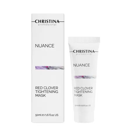 CHRISTINA Маска лифтинговая с экстрактом красного клевера / Nuance Red Clover Tightening Mask 50 мл - 3